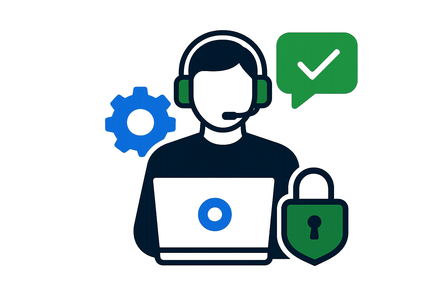 Managed IT diensten servicedesk