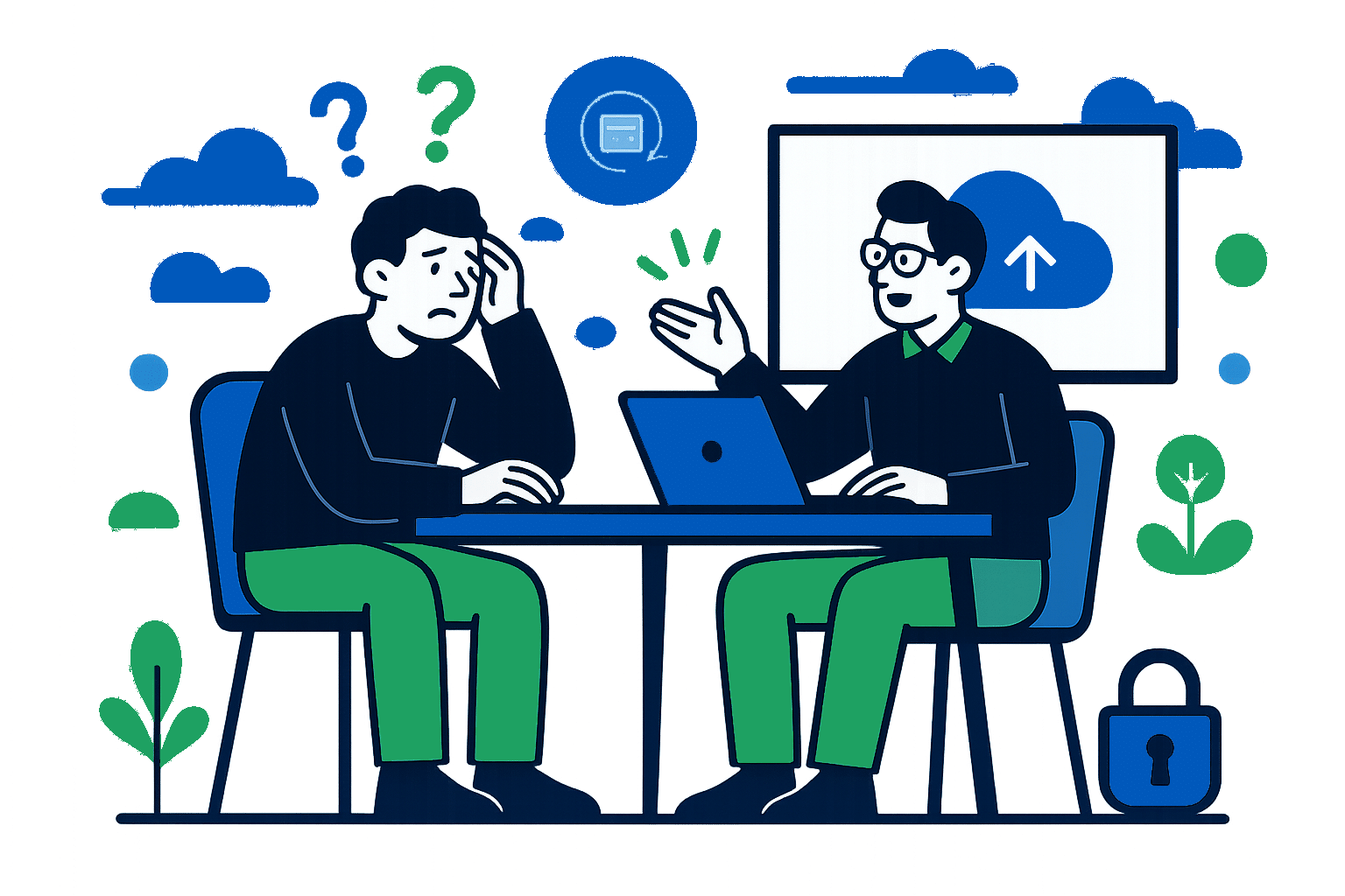 Managed IT diensten servicedesk