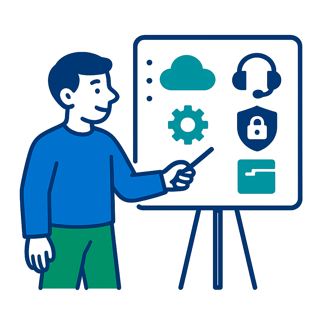 IT cloud werkplek setup en beheer