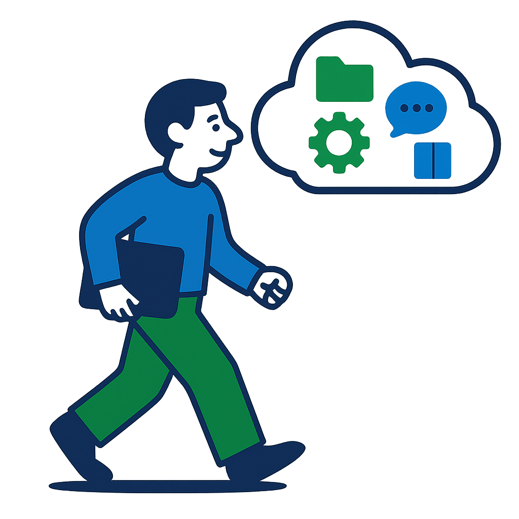 Beveiligde cloud werkplek voor ZZP en MKB